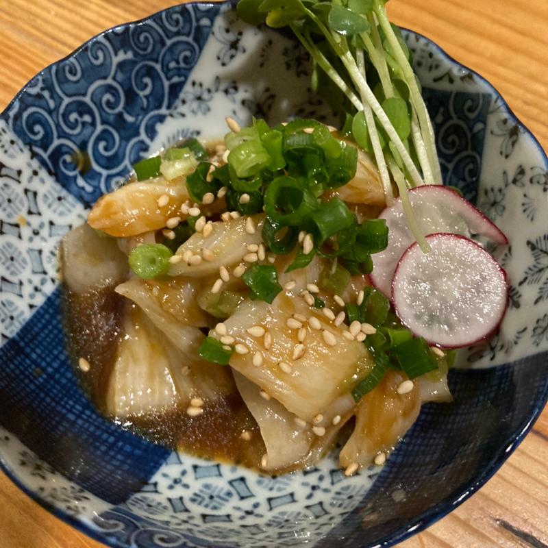 えんがわわさび(居酒屋 おちゃ腕)