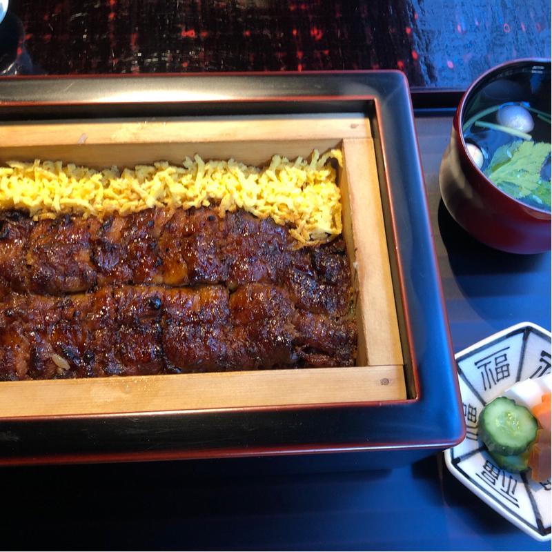 名物せいろ蒸し　並(うなぎ きたお)