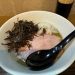 濃厚カマス煮干し蕎麦(麺や空と大地)