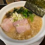 背脂中華そば
