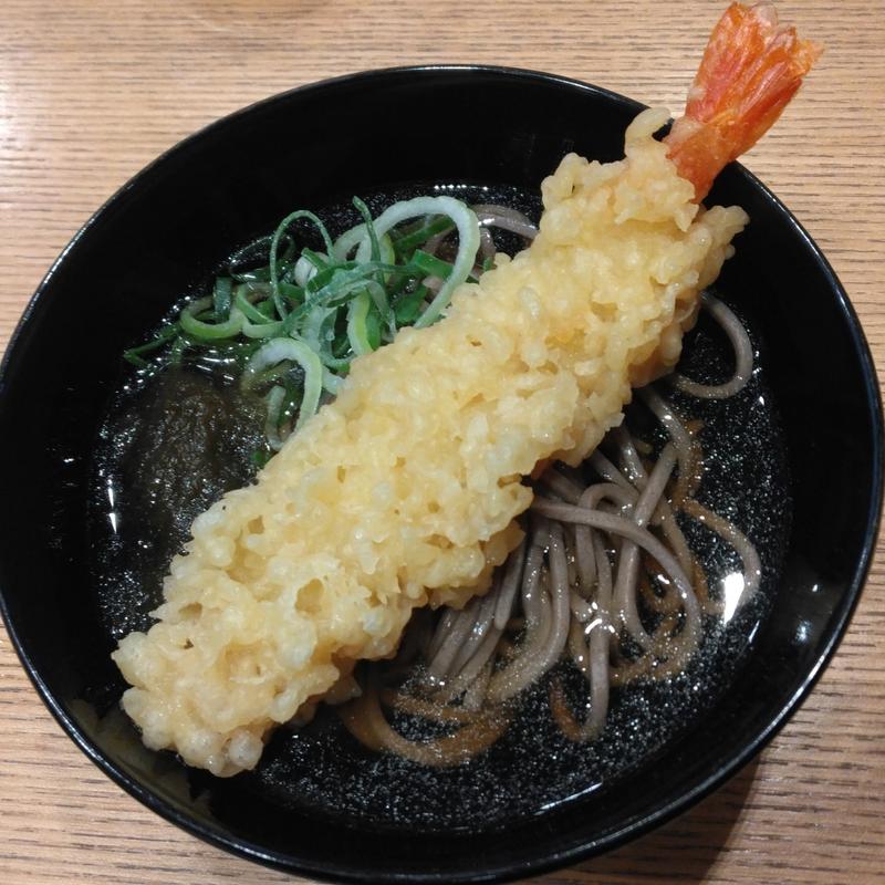 天ぷらそば(KIGI)