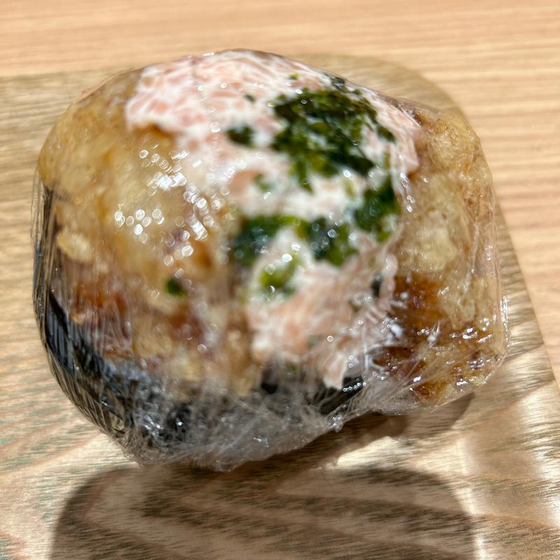 紅しょうがざんぎおにぎり(DONGURI(どんぐり)大通店)