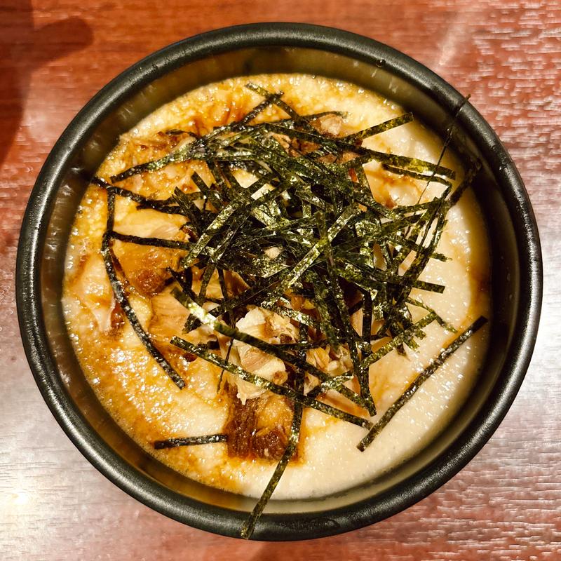 とろろめし(まっち棒 溝の口店)