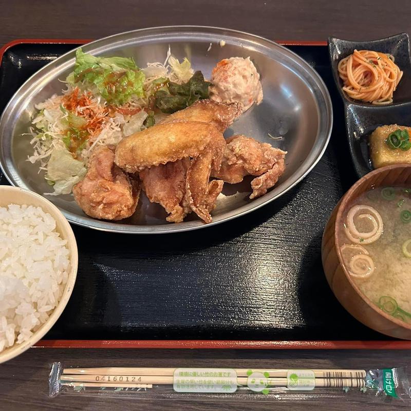 日替わり定食(ジョニーのからあげ 東三国店)