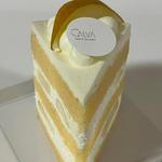 洋なしのショートケーキ(CALVA（カルヴァ）)