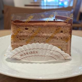 紅茶のケーキ(巴裡 小川軒 新橋店)
