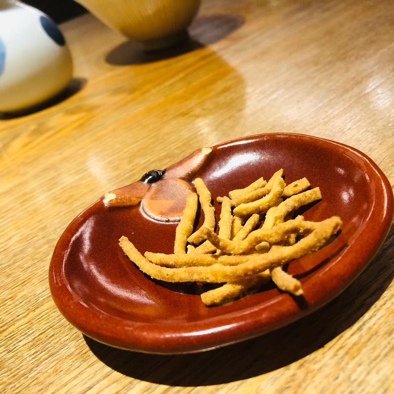 お通し(天神房丸新 （てんじんぼうまるしん）)