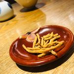 お通し
