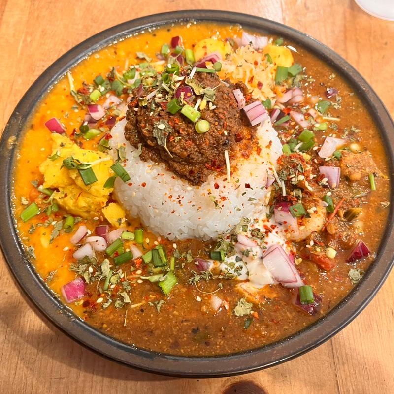 3種盛り(Curry&Spice HANAKO)