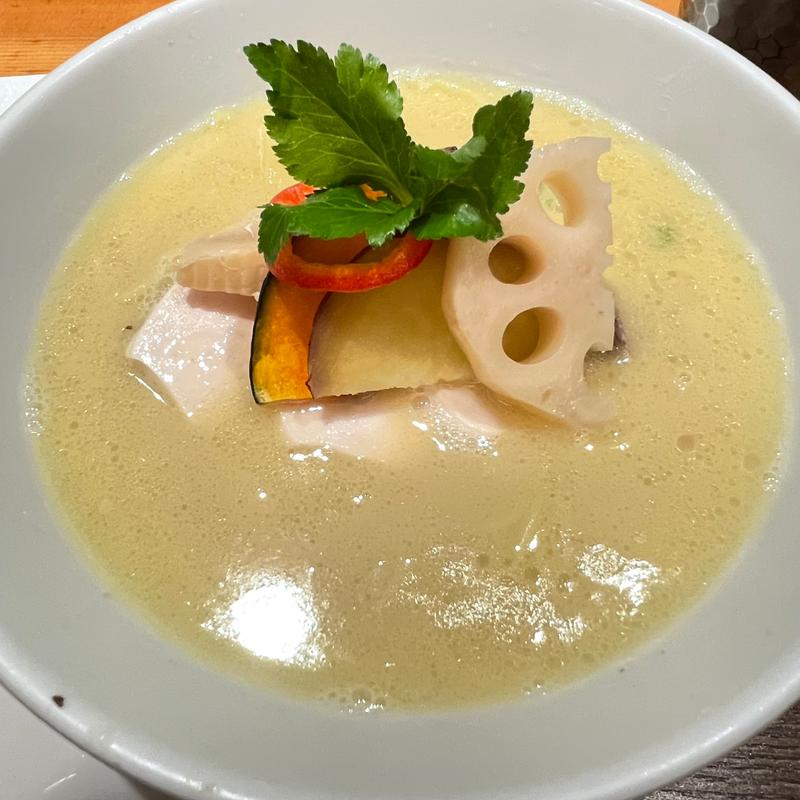 鶏白湯soba(銀座篝　六本木ヒルズ店)