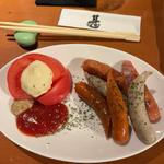 ソーセージ盛り合わせ(焼酎bar 甚 japanese spirits & japanesewhisky)