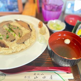 身延とろり湯葉丼(園林)