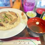 身延とろり湯葉丼(園林)