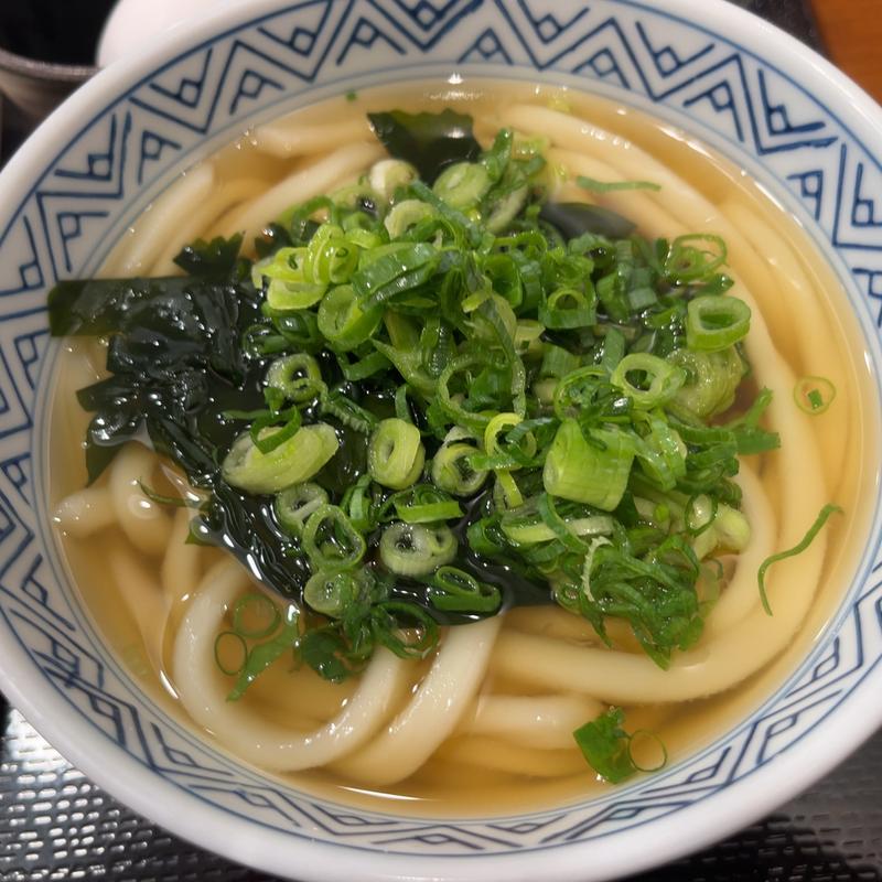 わかめうどん(中)(すなだ どんどん 箱崎T-CAT店)