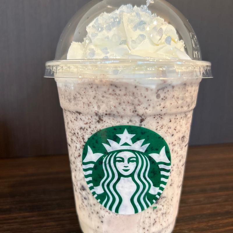 マカダミア ホワイトスノー チョコレート フラペチーノ® (スターバックス コーヒー 札幌グランドホテル店)