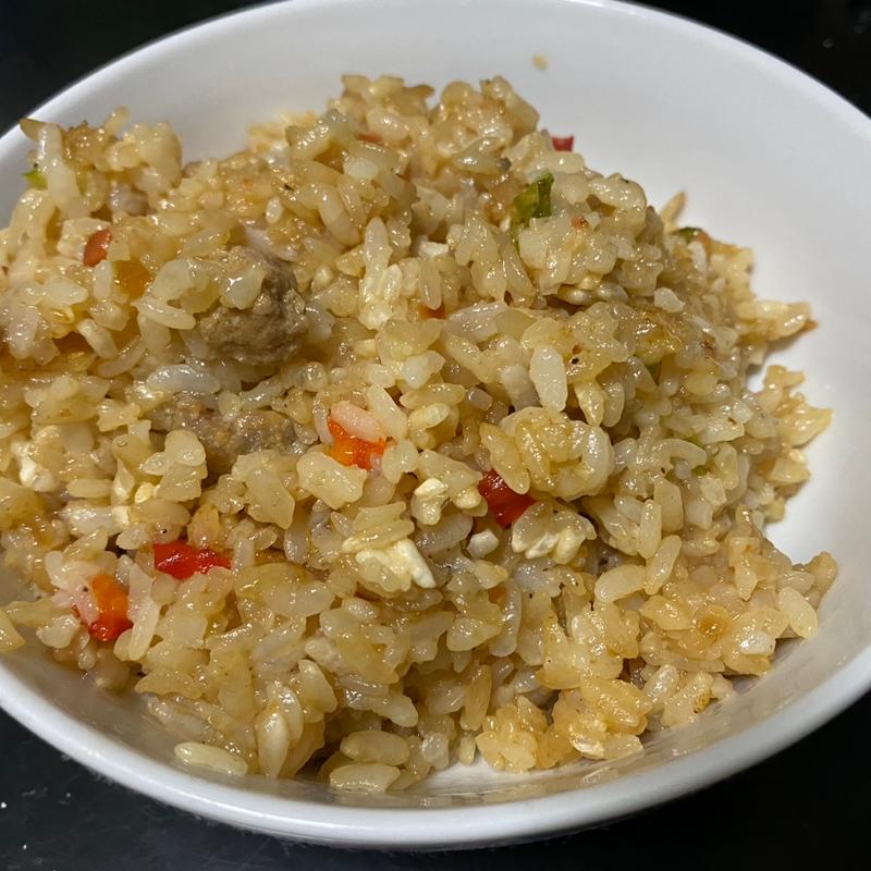 サイコロステーキピラフ(三代目 たいめいけん)