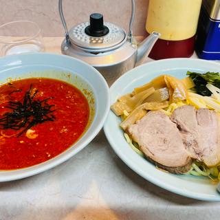 からしつけ麺(ラーメン菱和)