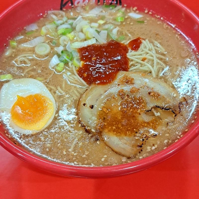 赤豚骨らーめん(Agu豚)