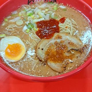 赤豚骨らーめん(Agu豚)