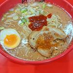 赤豚骨らーめん