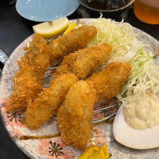 カキフライ(仲宿酒蔵)