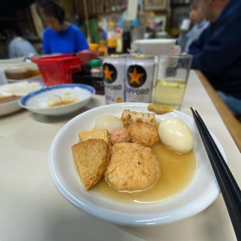 おでん(かわむら食堂)