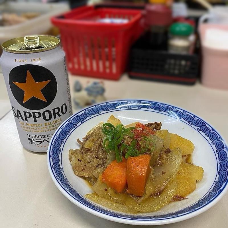 肉じゃが(かわむら食堂)