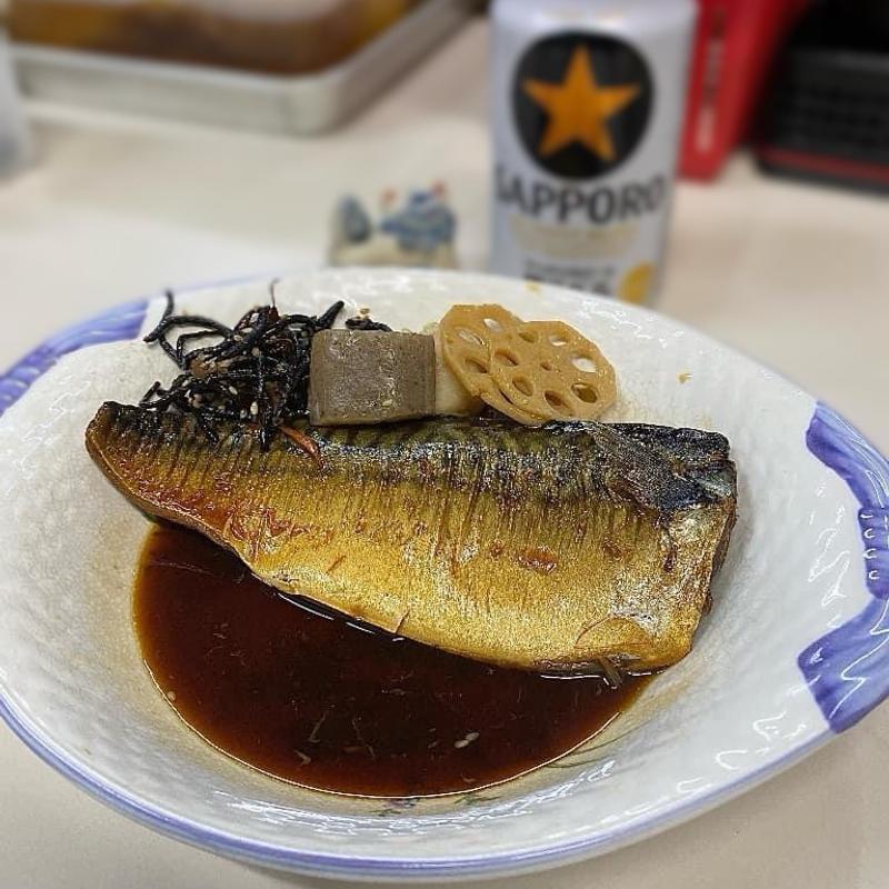 鯖の煮付け(かわむら食堂)