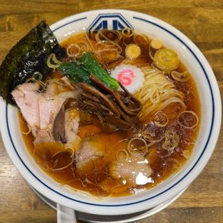 生姜醤油らーめん(生姜醤油専門 我武者羅 幡ヶ谷本店)