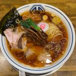 生姜醤油らーめん(生姜醤油専門 我武者羅 幡ヶ谷本店)