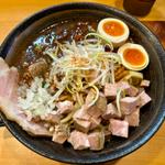 特製みそまぜそば(中華そば おしたに)