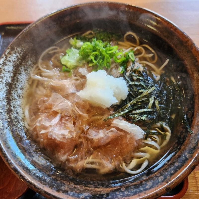 おろしそば(鹿野そば道場)