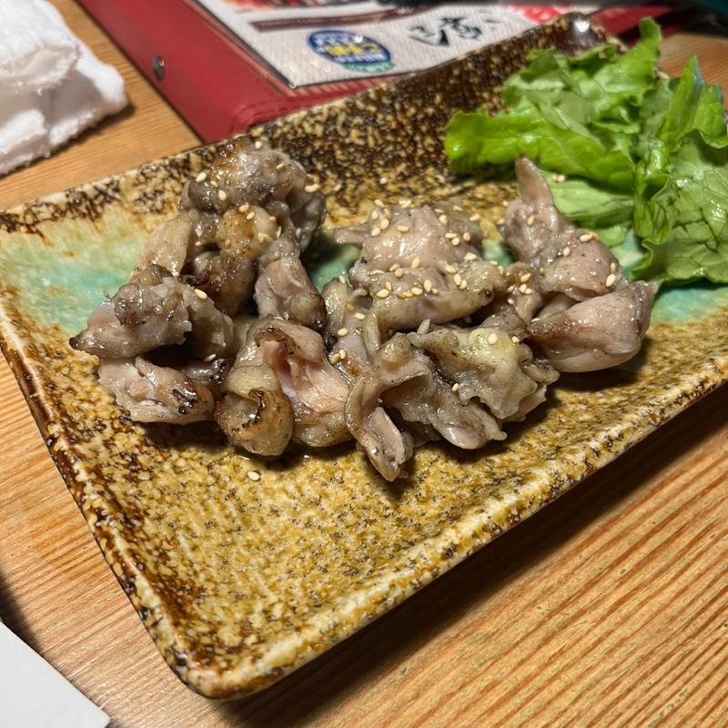 鶏の炭火焼き(や台ずし富士駅前町 )