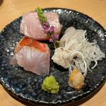 刺身盛り合わせ