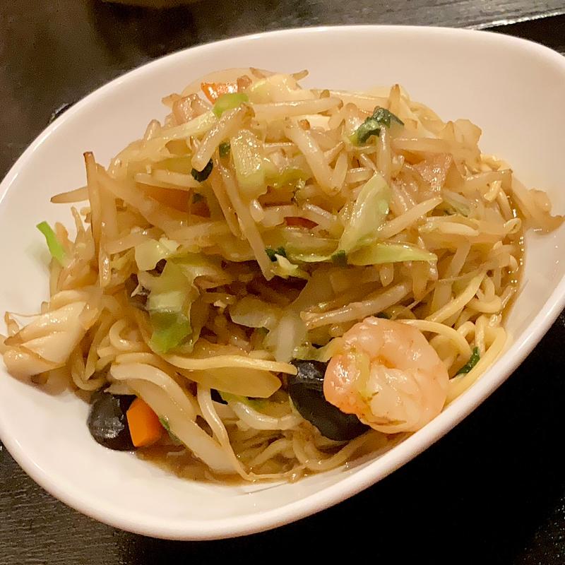 やきそば定食(キリン )