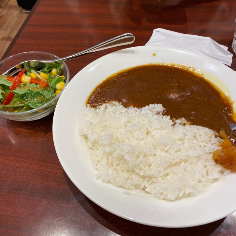 ビーフカレーセット(珈琲館 なんばＣＩＴＹ店)