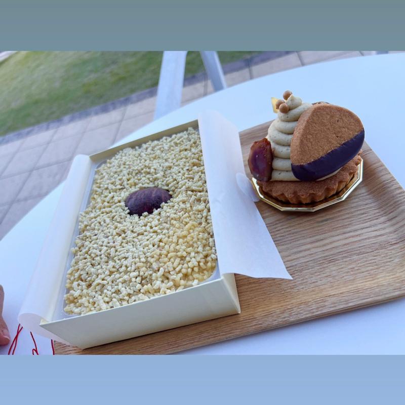 プレミアム和のモンブラン(夢の里やながわ 本店 )