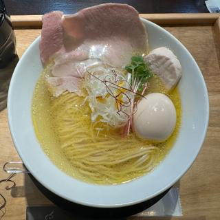 鶏そば　塩