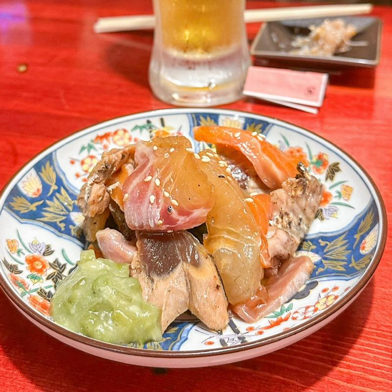 漬けのドカ盛り(立呑み 魚椿 栄店)