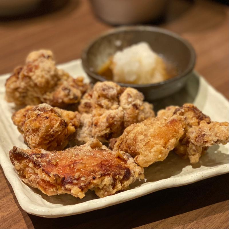 鳥屋の究極唐揚げ(焼き鳥居酒屋 北新地 鳥屋 渋谷道玄坂店)