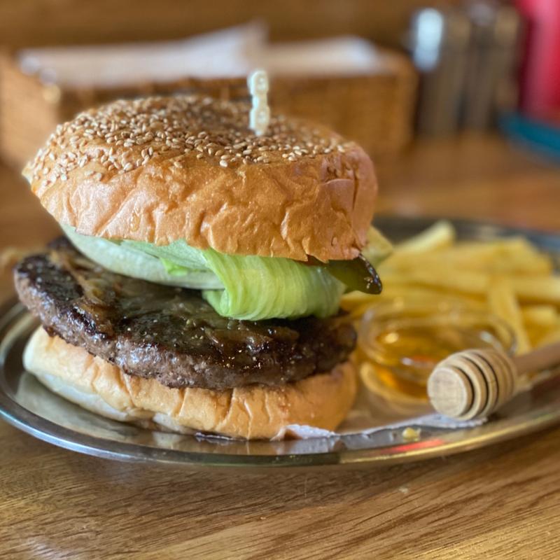honeyBeeバーガー(HoneyBee よこすかポートマーケット店)