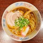 中華そば(まっち棒 溝の口店)