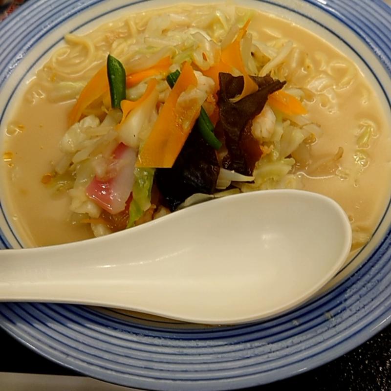 長崎ちゃんぽん(リンガーハット 五反田東口店)