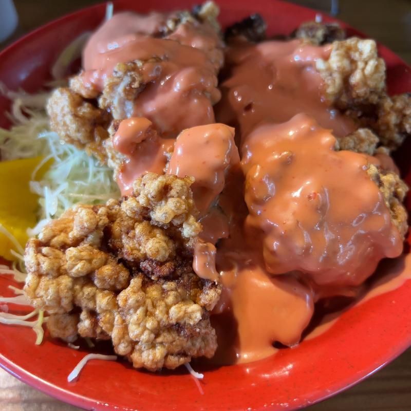 ラブチキン丼(大和家（やまとや）)