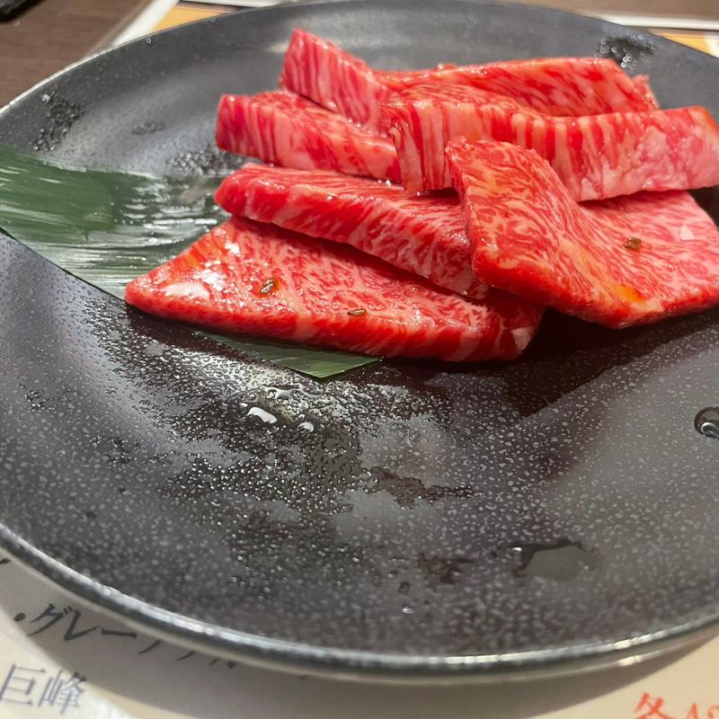 特上カルビ(炭火焼肉　牛の家 )