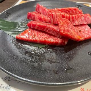 特上カルビ(炭火焼肉　牛の家 )