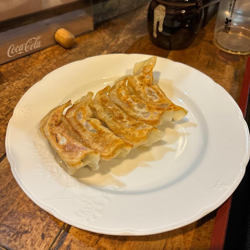 焼き餃子（5ヶ）(中華キッチン刀削麺 登龍閣)