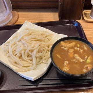 カレー汁 大盛(手打ち元祖武蔵野うどん 幸)