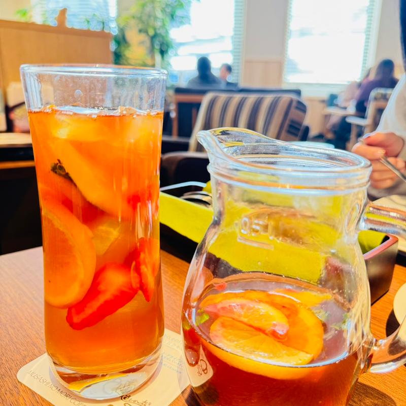 フルーツwithティー(むさしの森珈琲 千葉駅前店)