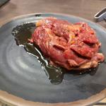 自家製つぼ漬けステーキ(炭火焼肉　牛の家 )